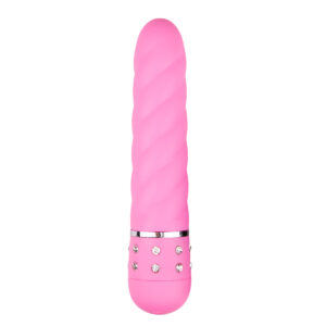 EasyToys Vibe Collection – Mini Vibrator Twisted Pink