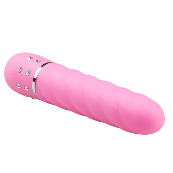 EasyToys Vibe Collection – Mini Vibrator Twisted Pink - Image 2
