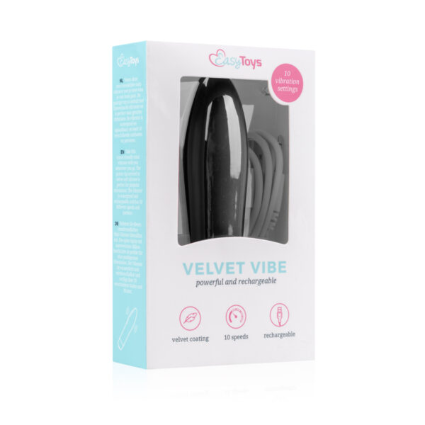 Easy Toys Vibe Collection - Velvet Vibe Black - Image 6