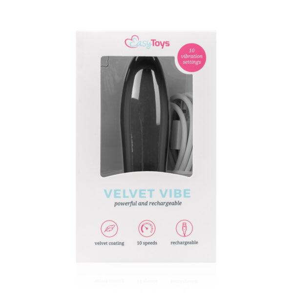 Easy Toys Vibe Collection - Velvet Vibe Black - Image 8