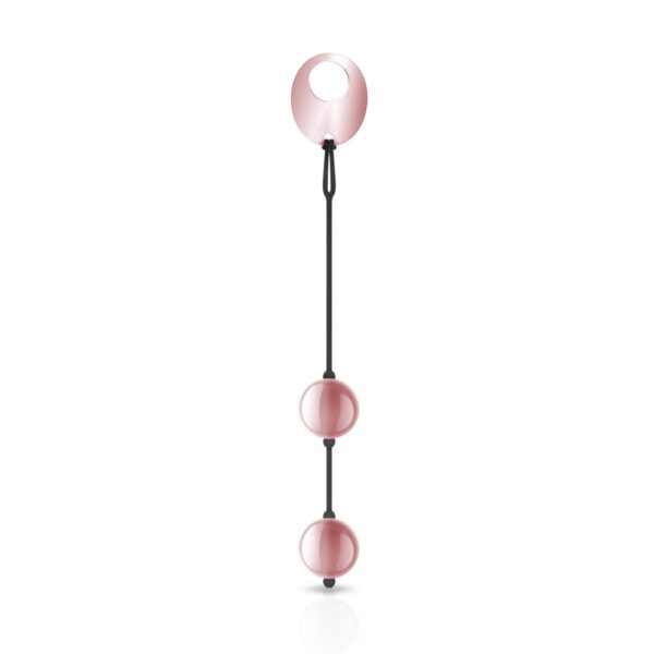 Rosy Gold - Nouveau Ben Wa Balls - Image 2