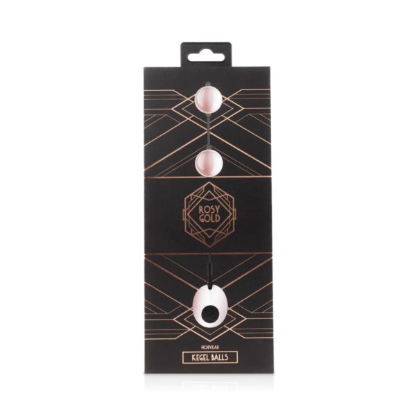Rosy Gold - Nouveau Ben Wa Balls - Image 7