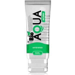 Bioaqua - Natural Waterbased Lubricant 50 ml