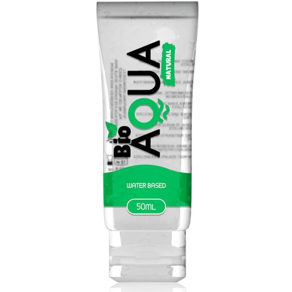 Bioaqua - Natural Waterbased Lubricant 50 ml