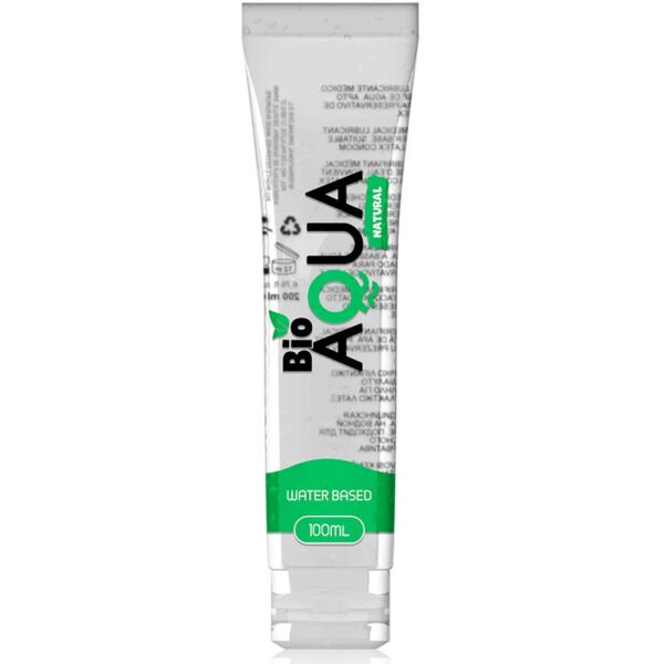 Bioaqua - Natural Waterbased Lubricant 100 ml