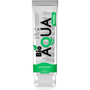 Bioaqua - Natural Waterbased Lubricant 200 ml