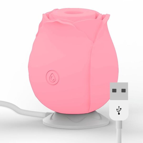 Mia - Clitoral Stimulating Vibrator Pink - Image 5