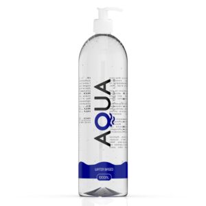Aqua Quality - Water Based Lubricant 1000 ml