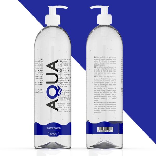 Aqua Quality - Water Based Lubricant 1000 ml - Image 2