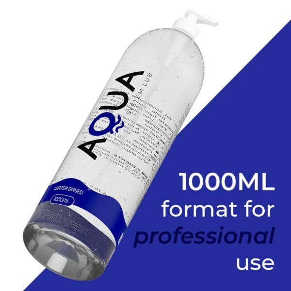 Aqua Quality - Water Based Lubricant 1000 ml - Image 7