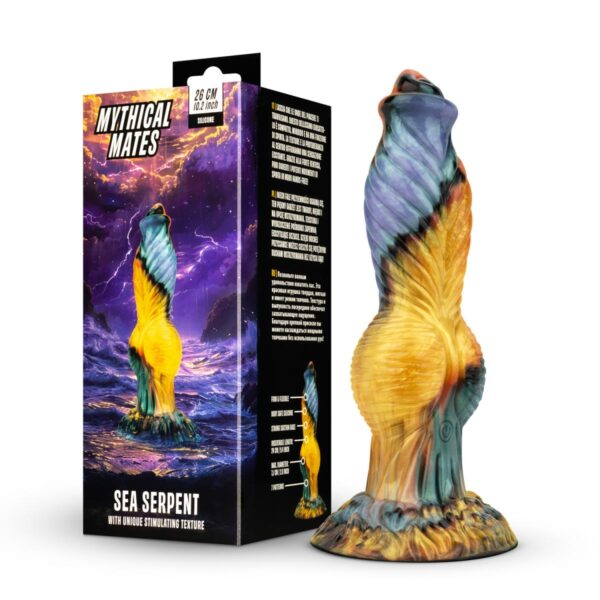 Mythical Mates – Sea Serpent Thrusting 10.2 Inch Dildo