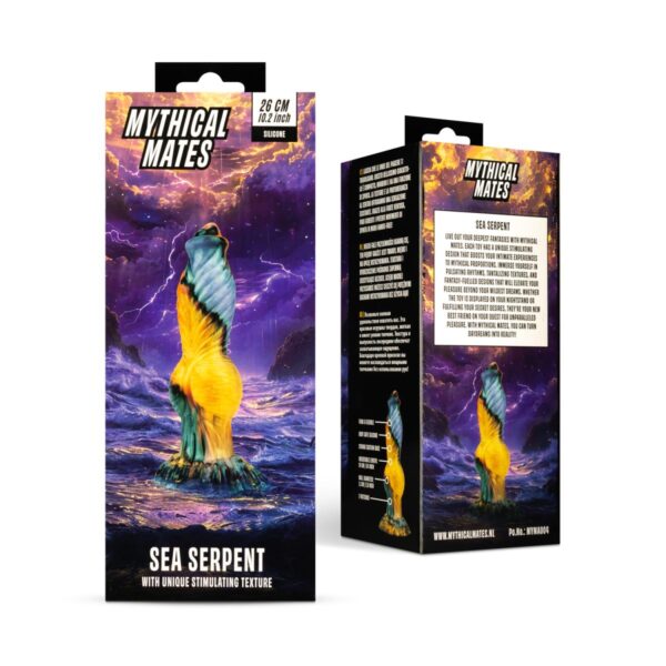 Mythical Mates – Sea Serpent Thrusting 10.2 Inch Dildo - Image 14