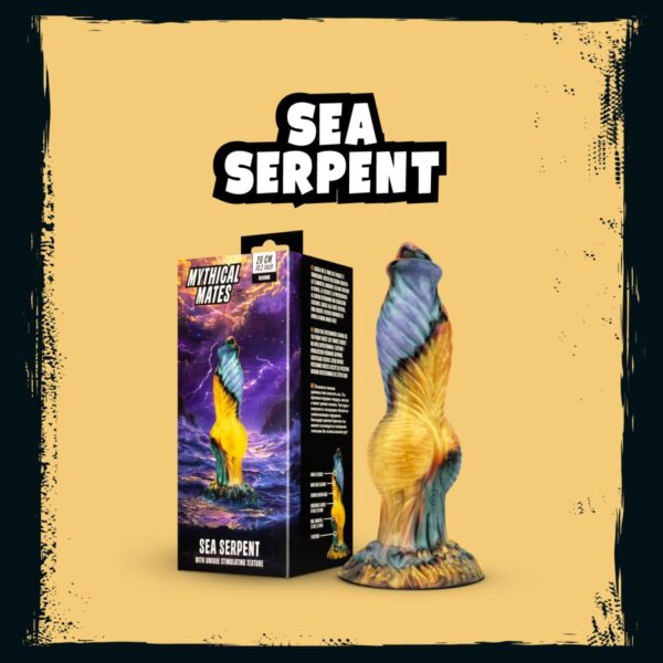 Mythical Mates – Sea Serpent Thrusting 10.2 Inch Dildo - Image 11