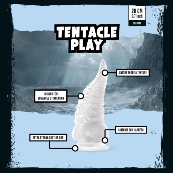 Mythical Mates - Tentacle Play Jelly 8.7 Inch Dildo - Image 13