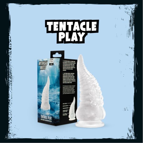 Mythical Mates - Tentacle Play Jelly 8.7 Inch Dildo - Image 10