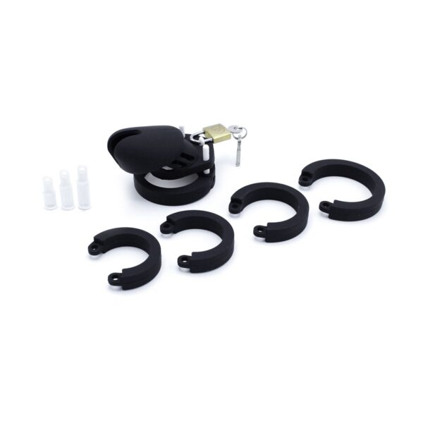 Kiotos – Silicone Adjustable Chastity Cage - Image 7