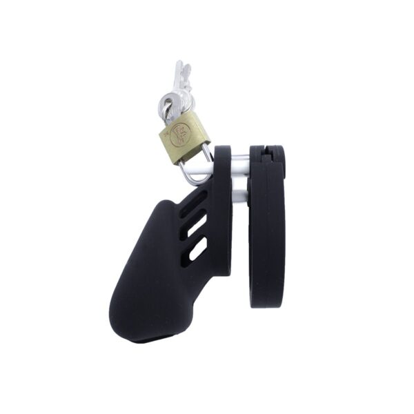 Kiotos – Silicone Adjustable Chastity Cage - Image 5