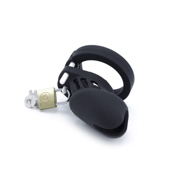 Kiotos – Silicone Adjustable Chastity Cage - Image 4