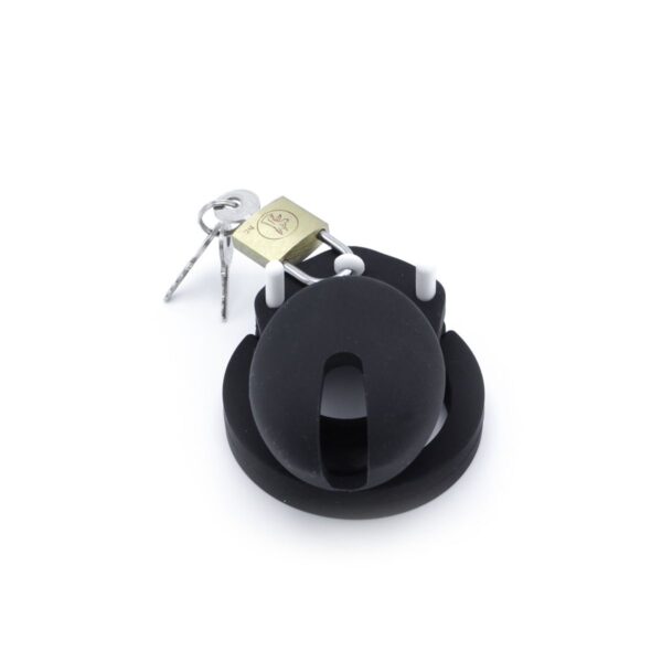 Kiotos – Silicone Adjustable Chastity Cage - Image 3