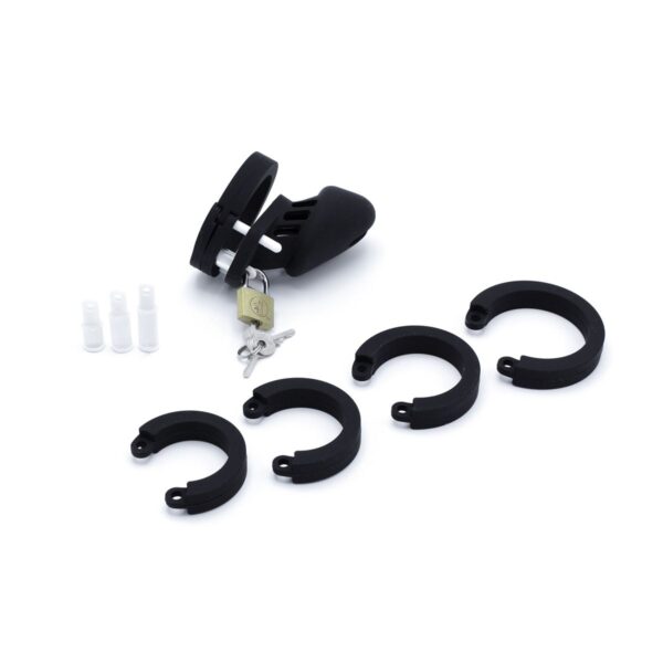 Kiotos – Silicone Adjustable Chastity Cage - Image 8
