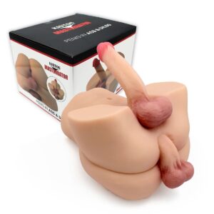 Kiotos - Realistic Penis In Ass & Dildo Masturbator
