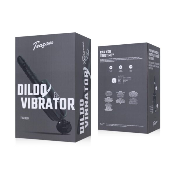 Teazers - Thrusting Dildo Vibrator - Image 12