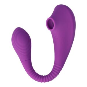 Langloys - Selene Clitoris & G-Spot Vibrator Purple