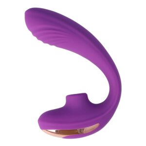 Langloys - Purple Ticket Clitoris & G-Spot Vibrator