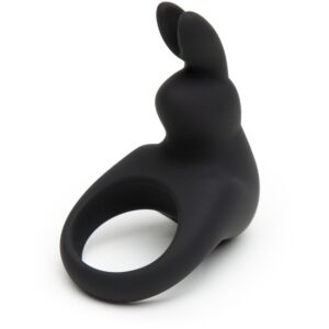 Happy Rabbit - Rechargeable Cock Ring Black
