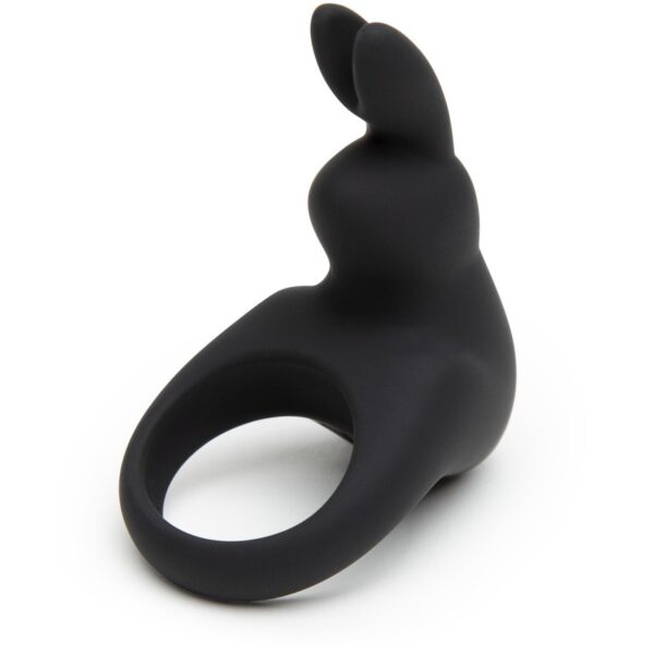 Happy Rabbit - Rechargeable Cock Ring Black