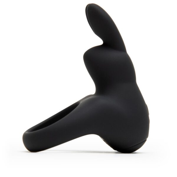 Happy Rabbit - Rechargeable Cock Ring Black - Image 2