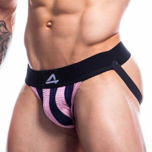 Cut4Men - Jockstr4p Pink Stripes Extra Large