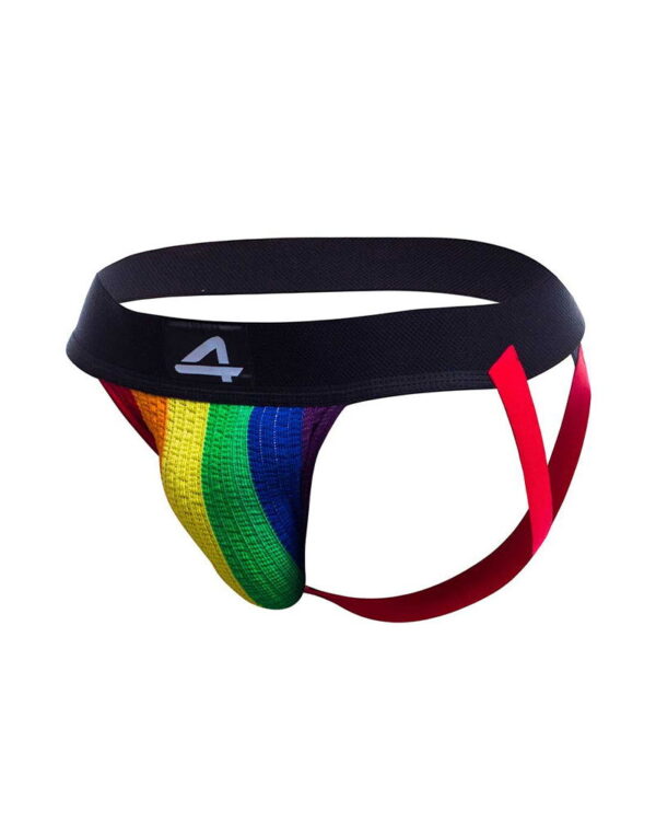 Cut4Men - Jockstr4p Pride Stripes Medium - Image 3