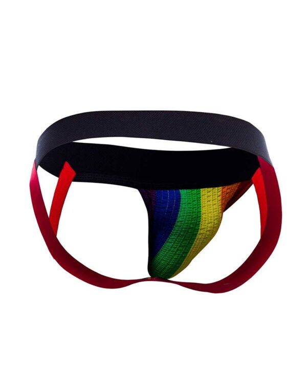 Cut4Men - Jockstr4p Pride Stripes Medium - Image 4