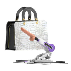 Zsex- Purple Sex Machine with White Bag