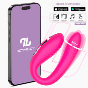 IntoYou - Couty Couples Toy 360° Oscillation & App