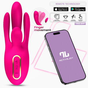 IntoYou - Derek Vibrator with Finger Movement & App