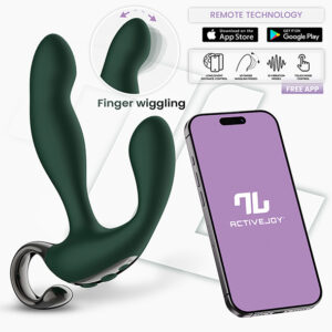 IntoYou - Greeny Prostate Massager with Finger Wiggling & App