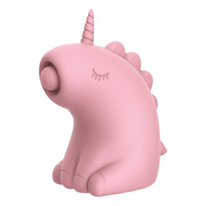 Engily Ross - Sweetmoon Unicorn Massager with Pulse Tongue Pink