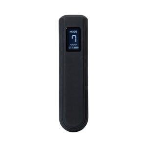 Rimba - Sensual Nights Bullet Vibrator Black
