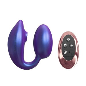 Love to Love - Wonderlover Remote Clitoral Vibrator Purple