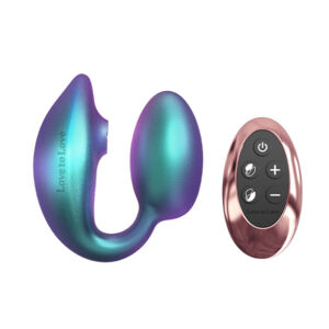 Love to Love - Wonderlover Remote Clitoral Vibrator Turquoise