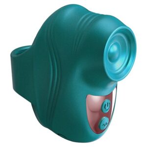 Love to Love - Kisscool Finger Clitoral Vibrator Green