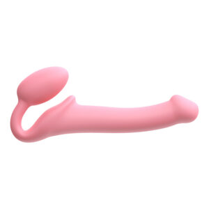 Strap-On-Me - Semi-Realistic Bendable Strap-On Dildo Size XL Pink