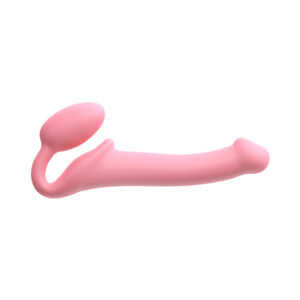 Strap-On-Me - Semi-Realistic Bendable Strap-On Dildo Size L Pink