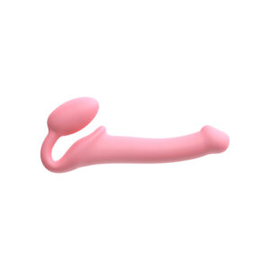 Strap-On-Me - Semi-Realistic Bendable Strap-On Dildo Size S Pink