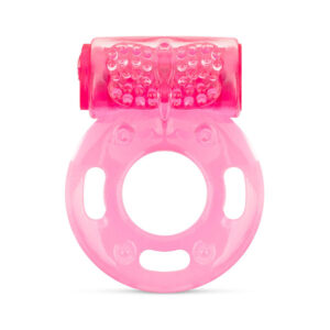 Love In The Pocket - Vibrating Cockring Pink