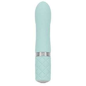 Pillow Talk - Flirty Mini Massager Pastel Green