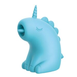 Engily Ross - Snowflake Unicorn Massager with Licking Tongue Blue