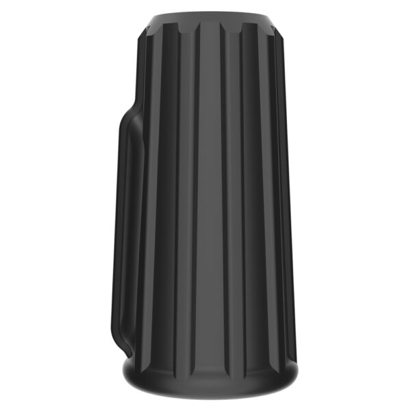 Lovetoy - Ridge Knights Vibrating Cock Ring Black - Image 2